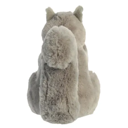 Aurora Eco Nation Eichhörnchen, grau-weiß, 20.32 cm