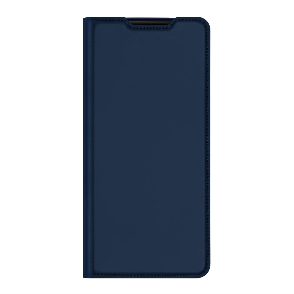 Samsung Galaxy S22 5G Flip Wallet Cover Leder Tasche - Dunkelblau