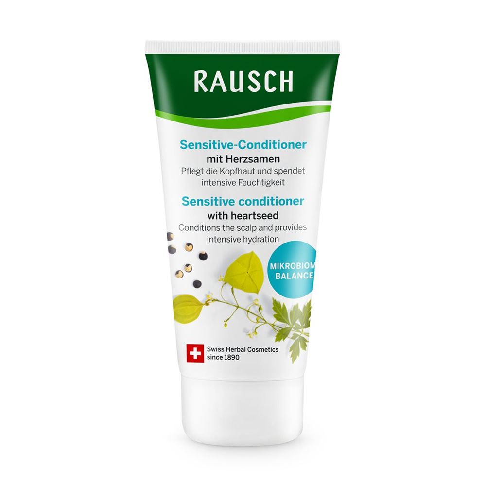 RAUSCH Sensitive-Conditioner<br>30 ml, Flasche, mit Herzsamen