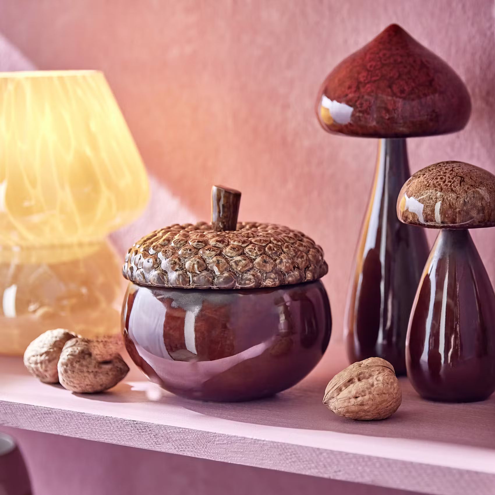 HARVEST SPLENDOR Deko-Pilz