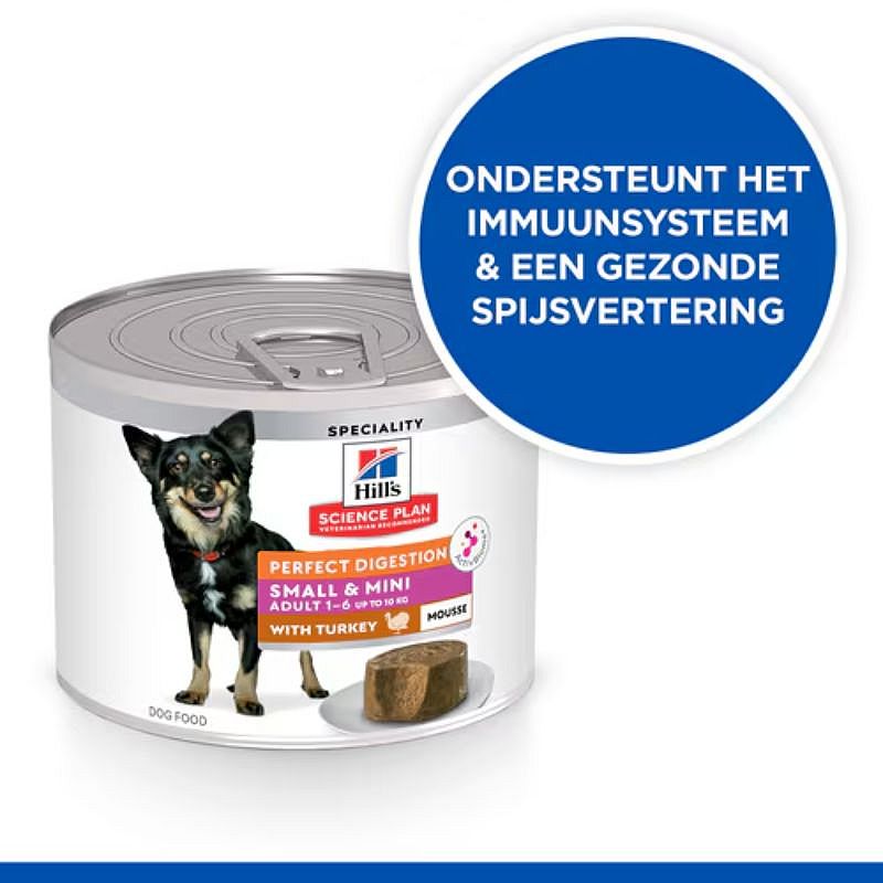 Hill's Science Plan Small & Mini Mature Adult 7+ Hondenvoer