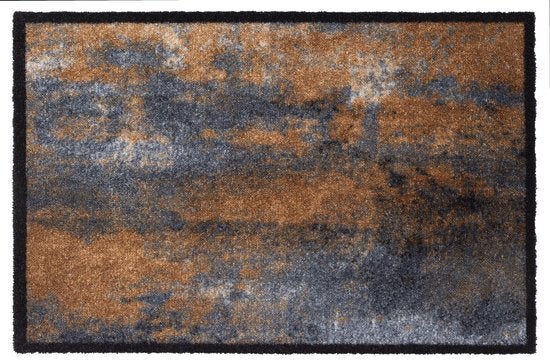 HQ Hamat droogloopmat Prestige roest 75 x 50 cm