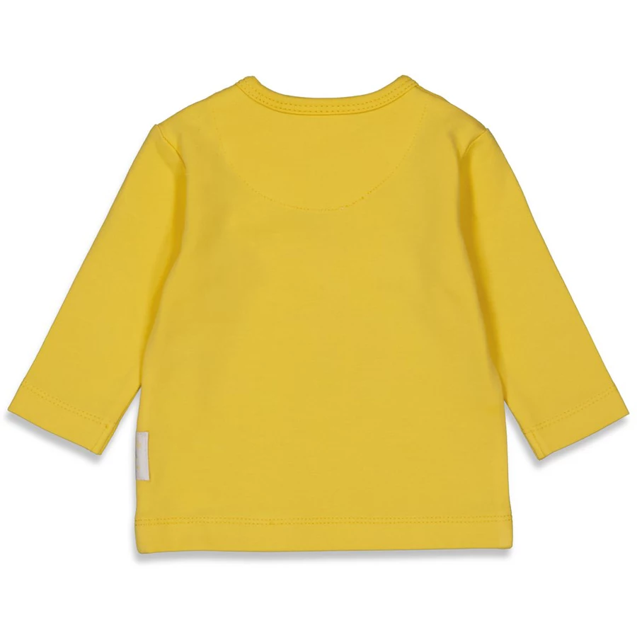 Feetje Langarmshirt Egg-Cited Gelb