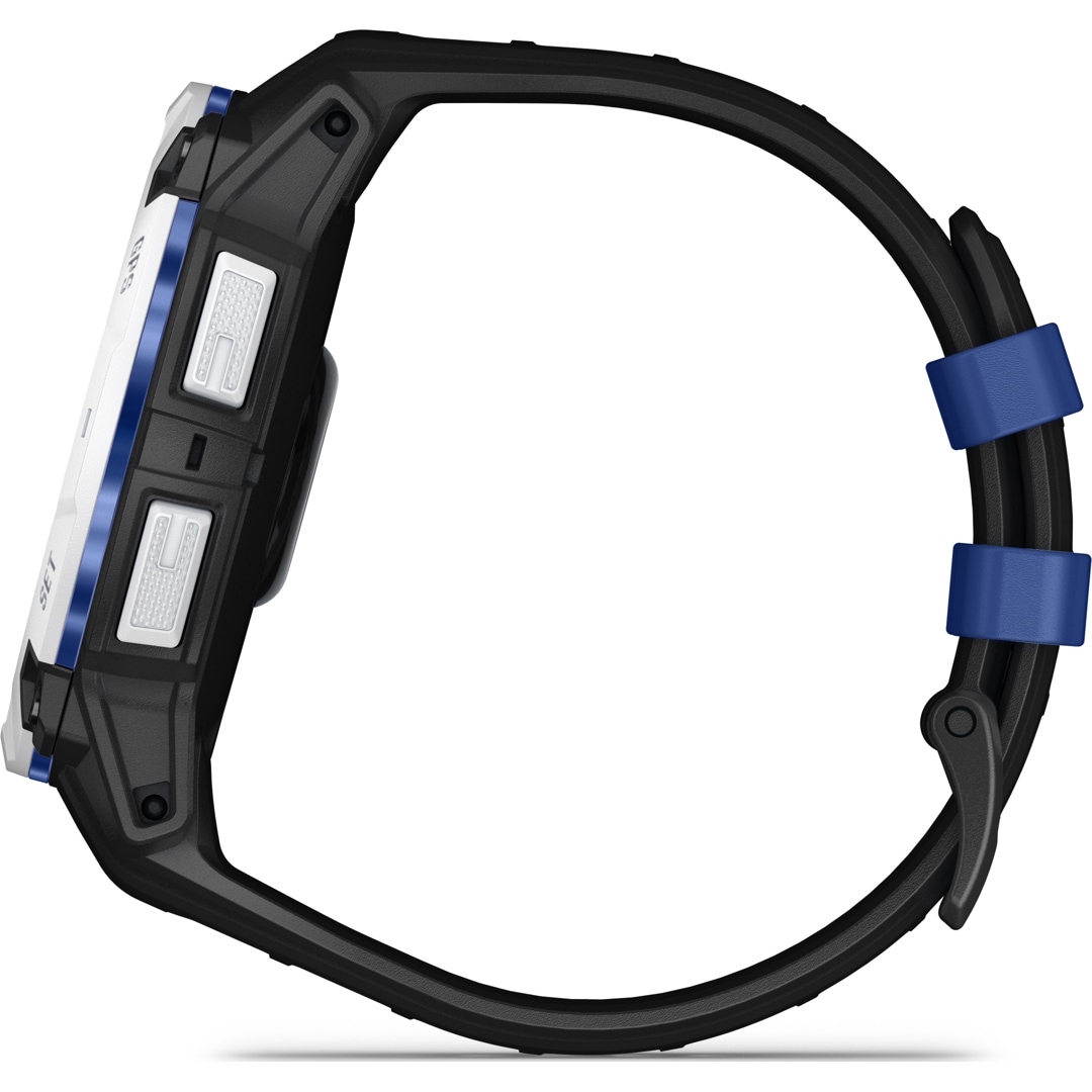 Garmin Instinct 3 – 50mm SOLAR Schwarz / Steinweiss