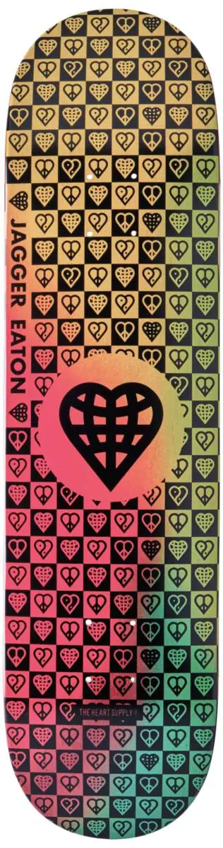 Heart Supply Jagger Eaton Pro Skateboard Deck | SkatePro