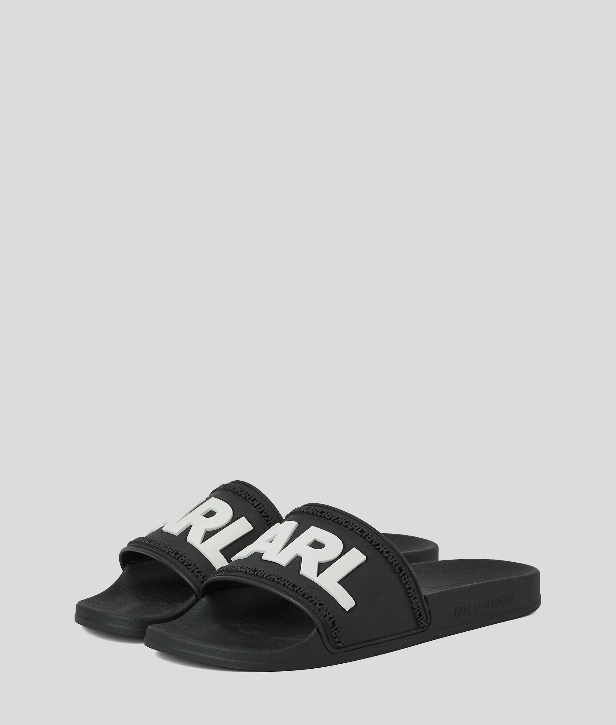 Mules à logo Kondo Karl
