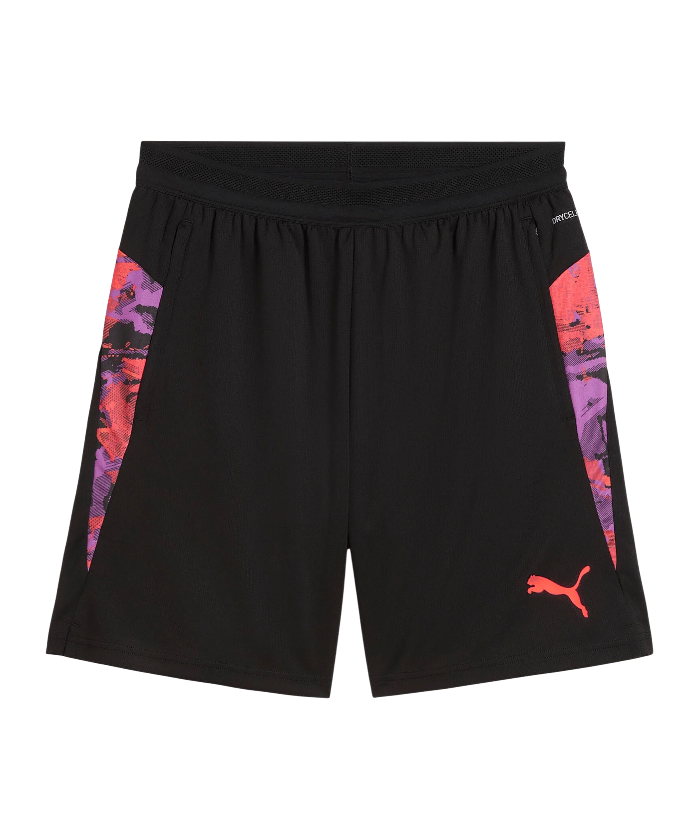 PUMA individualCUP Short Schwarz F07