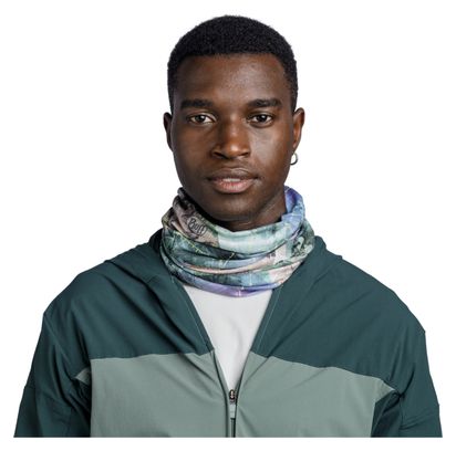 Tour De Cou Unisexe Buff Coolnet UV Violet/Vert