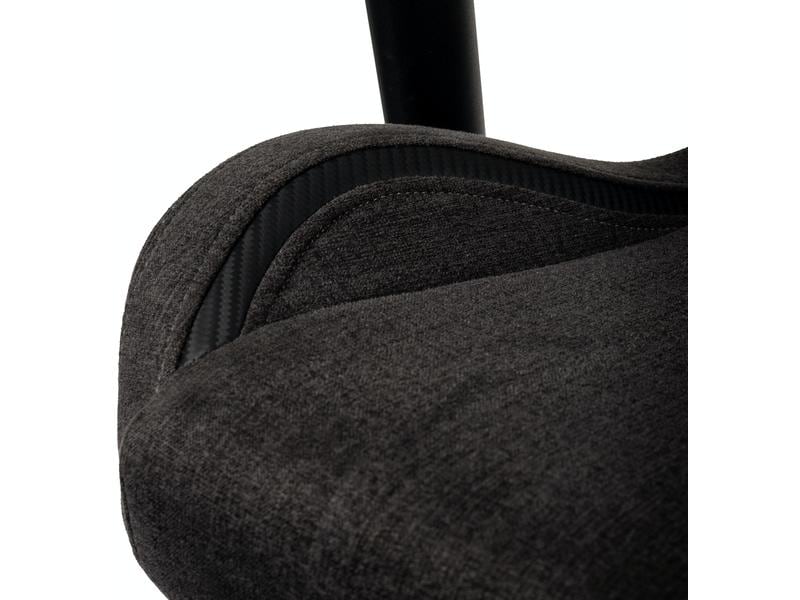 noblechairs Gaming-Stuhl EPIC Compact Anthrazit/Carbon Gaming-Computer-Sessel für optimales Spielerlebnis belastbar bis 120 kg
