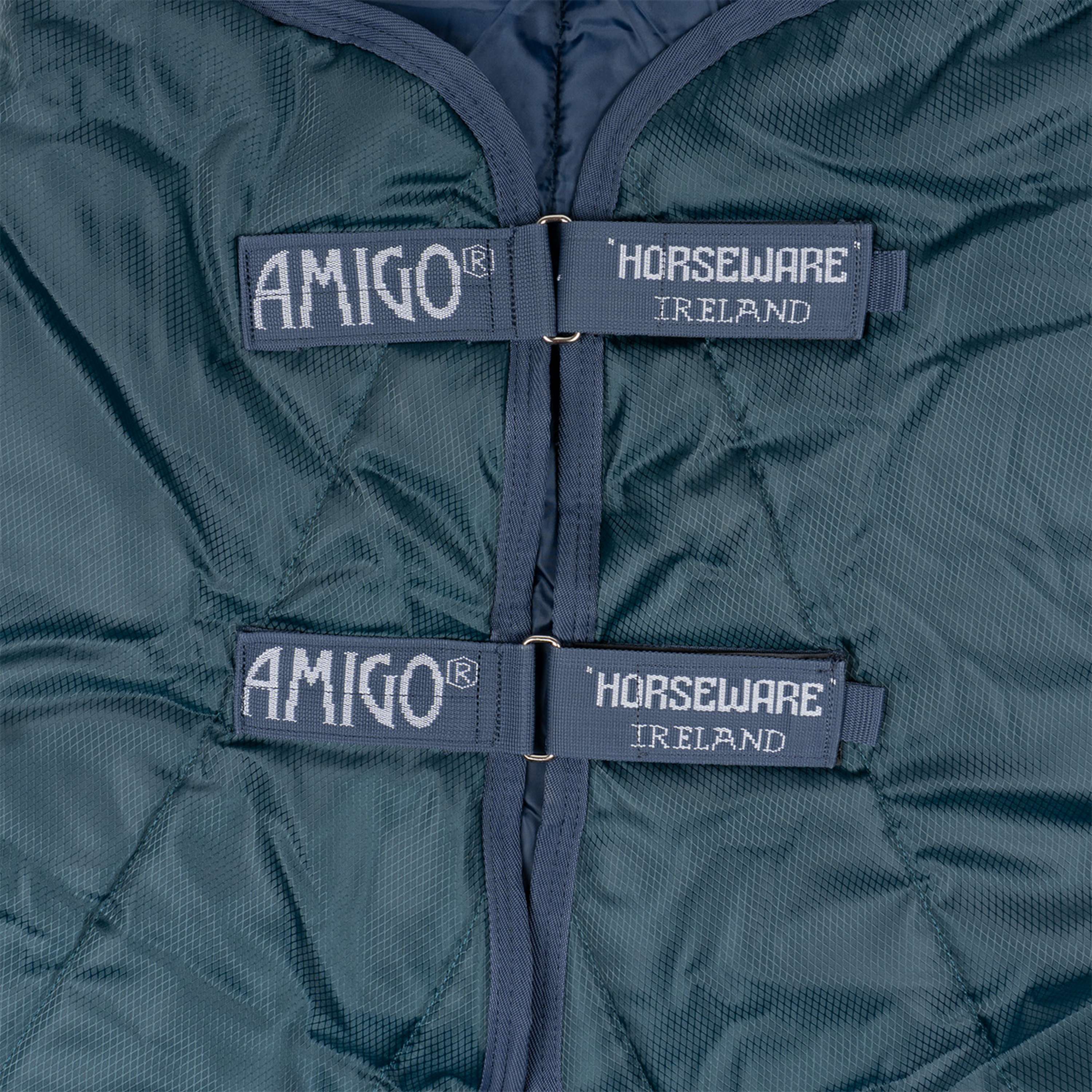 Amigo Halsstuk Ripstip Insulator Stable 100g Dynasty Green/Navy/Silver