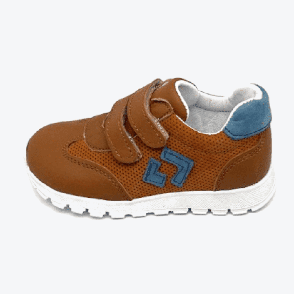 Small Foot Lauflernschuhe - Phanter-Pan6 - Braun
