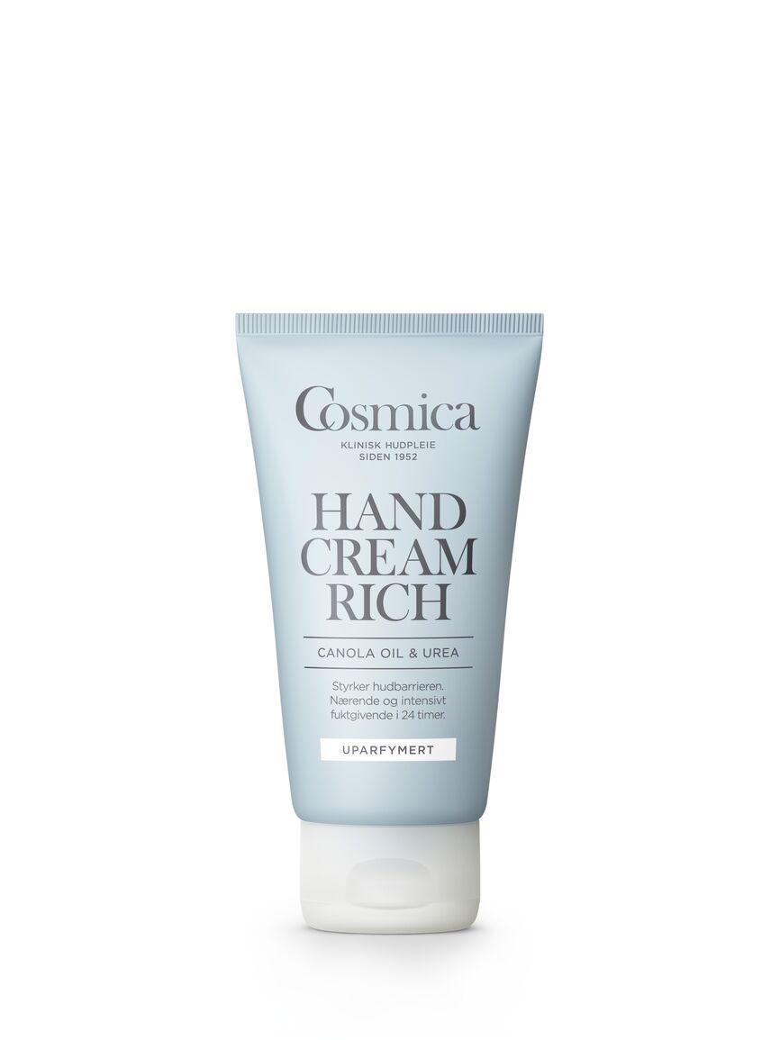 Cosmica Hand Cream Rich uten parfyme 75 ml