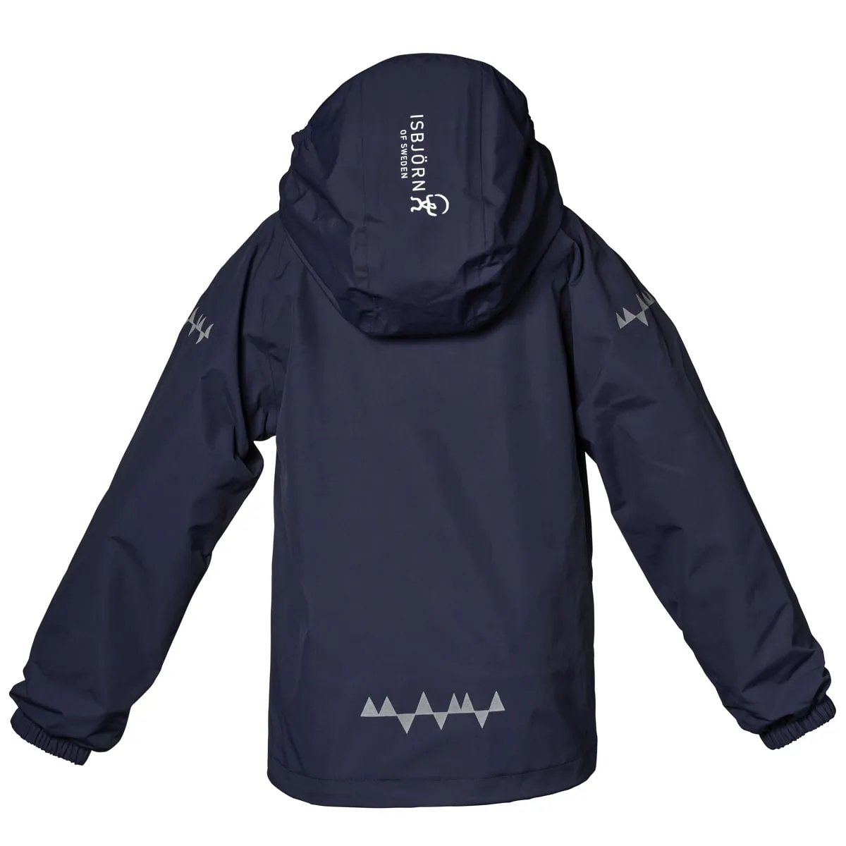 Isbjörn of Sweden Kids' Storm Hard Shell Jacket Navy