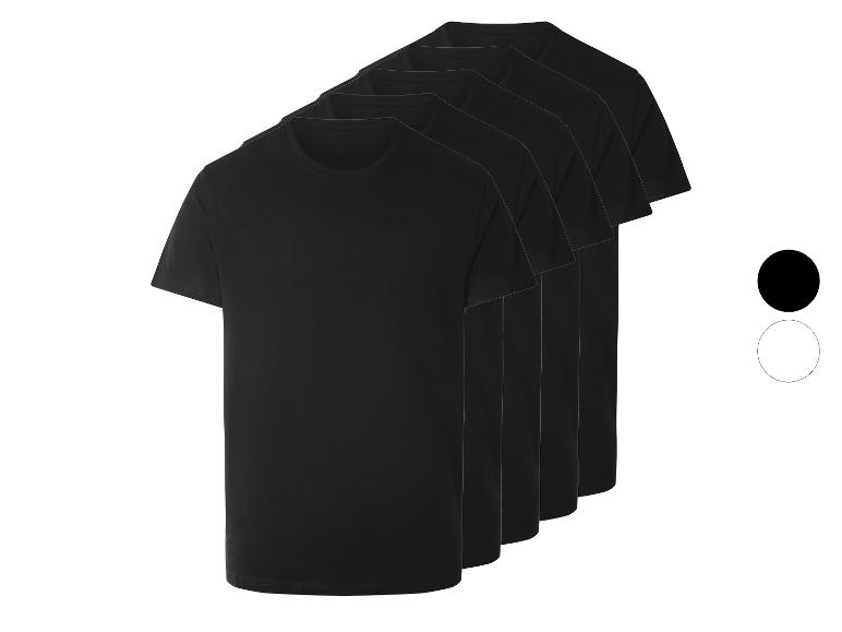 Set van 5 heren T-shirts