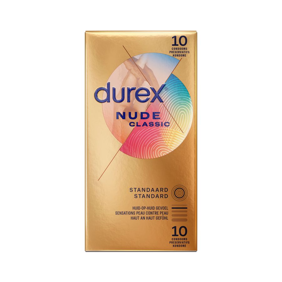 Durex Nude Classic (10 stuks)
