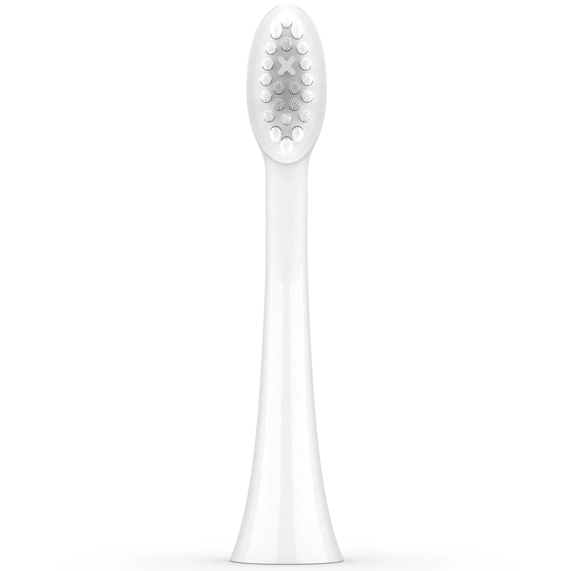 Ordo Sonic+ Brush Heads 2-pack - White Silver