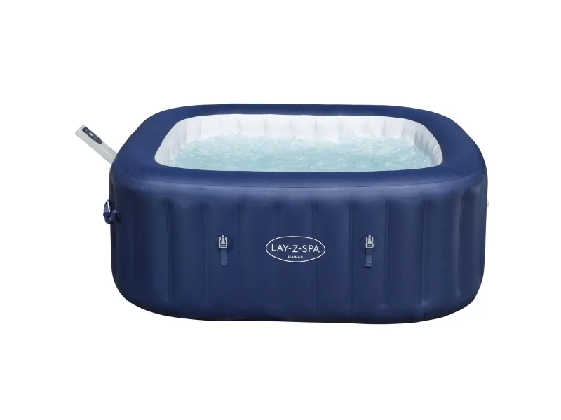 Lay-Z-Spa Hawaii EnergySense AirJet 6 Blå 1.80mx1.80mx71cm