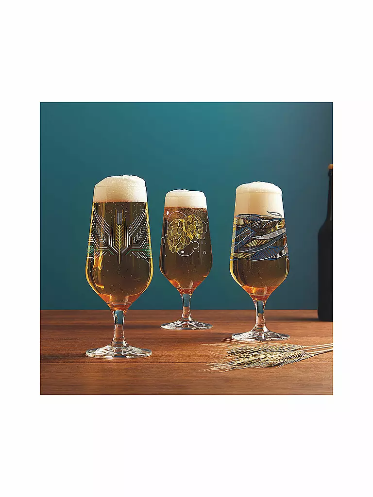 RITZENHOFF Bierglas 2er Set Brauchzeit Andreas Preis 2022 bunt