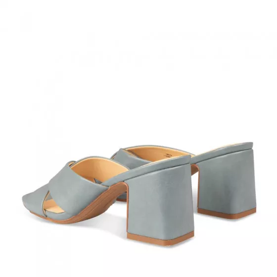 Mules BLEU SINEQUANONE