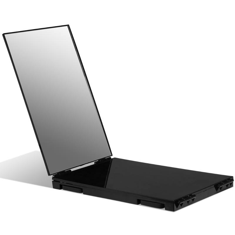 Gillian Jones 3 Fold Hang Up Mirror - Black 10219