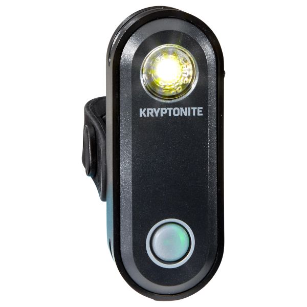 Kryptonite Avenue Genopladeligt Lygtesæt, 65/30 Lumen