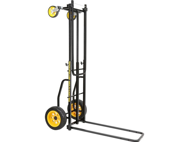 RockNRoller Multifunktionswagen R10RT Tragkraft 226 kg Faltbarer 8-in-1-Multifunktionswagen