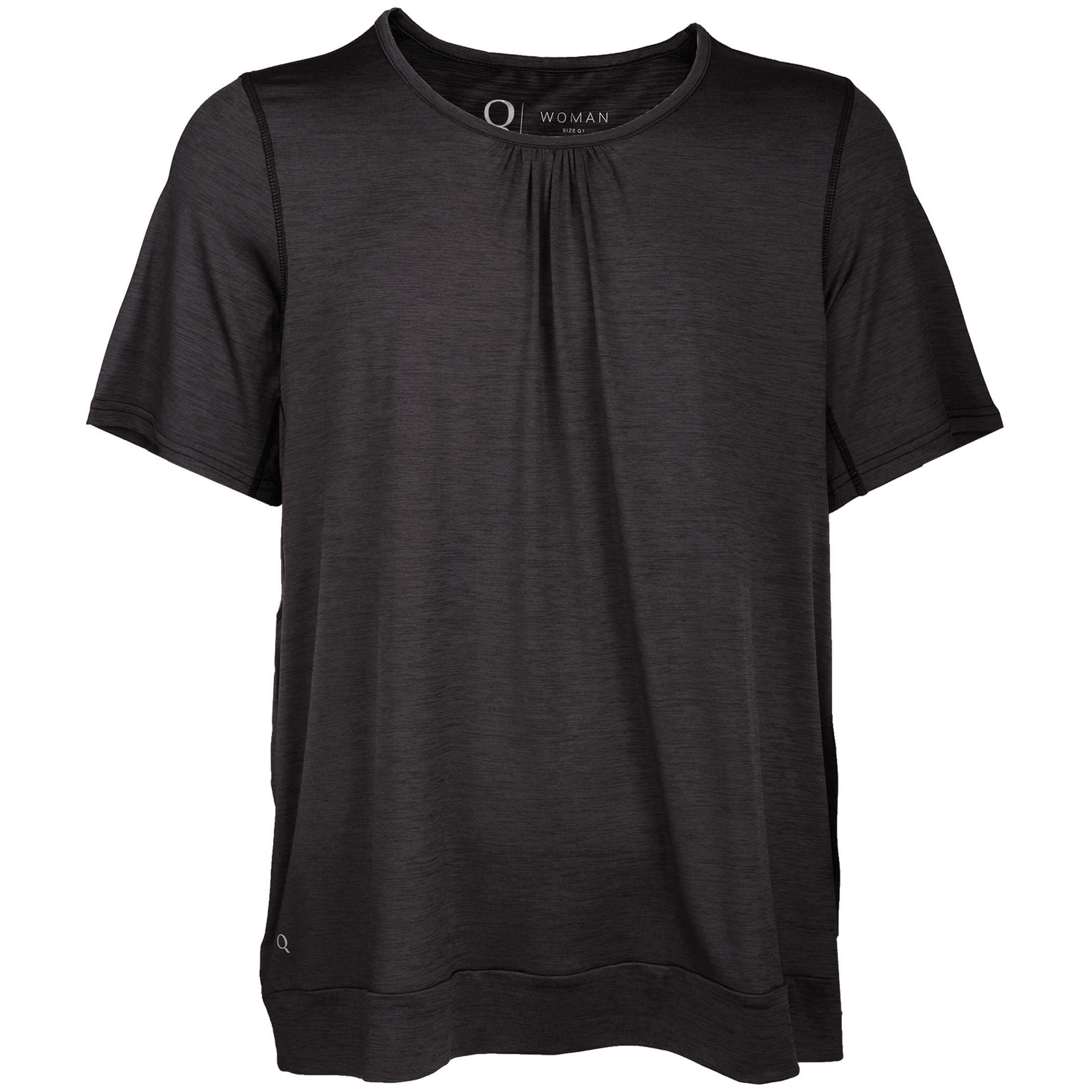 Endurance Brees W S/S Melange Tee - Fritid og bomull