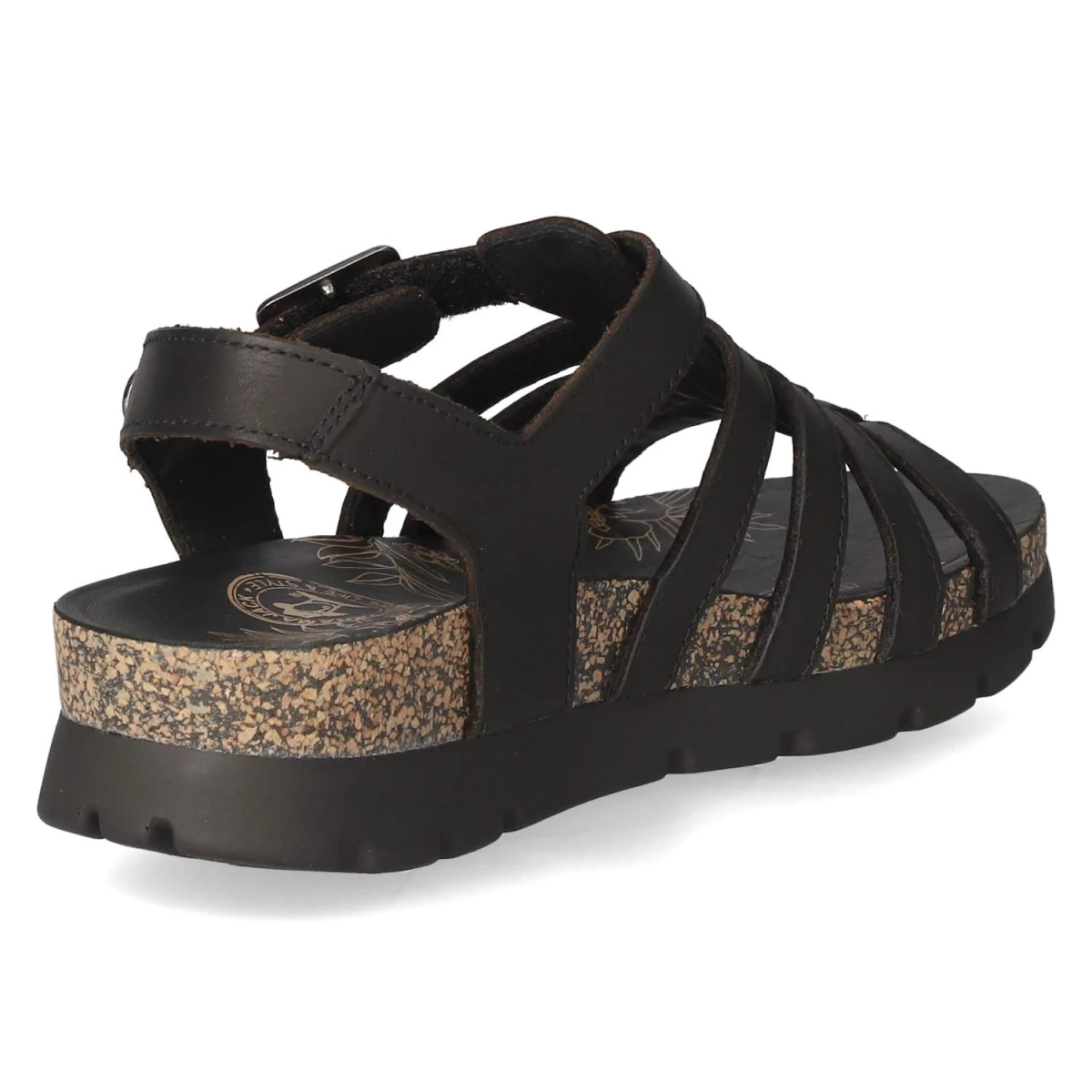 Panama JackSandalen SASHA - schwarz