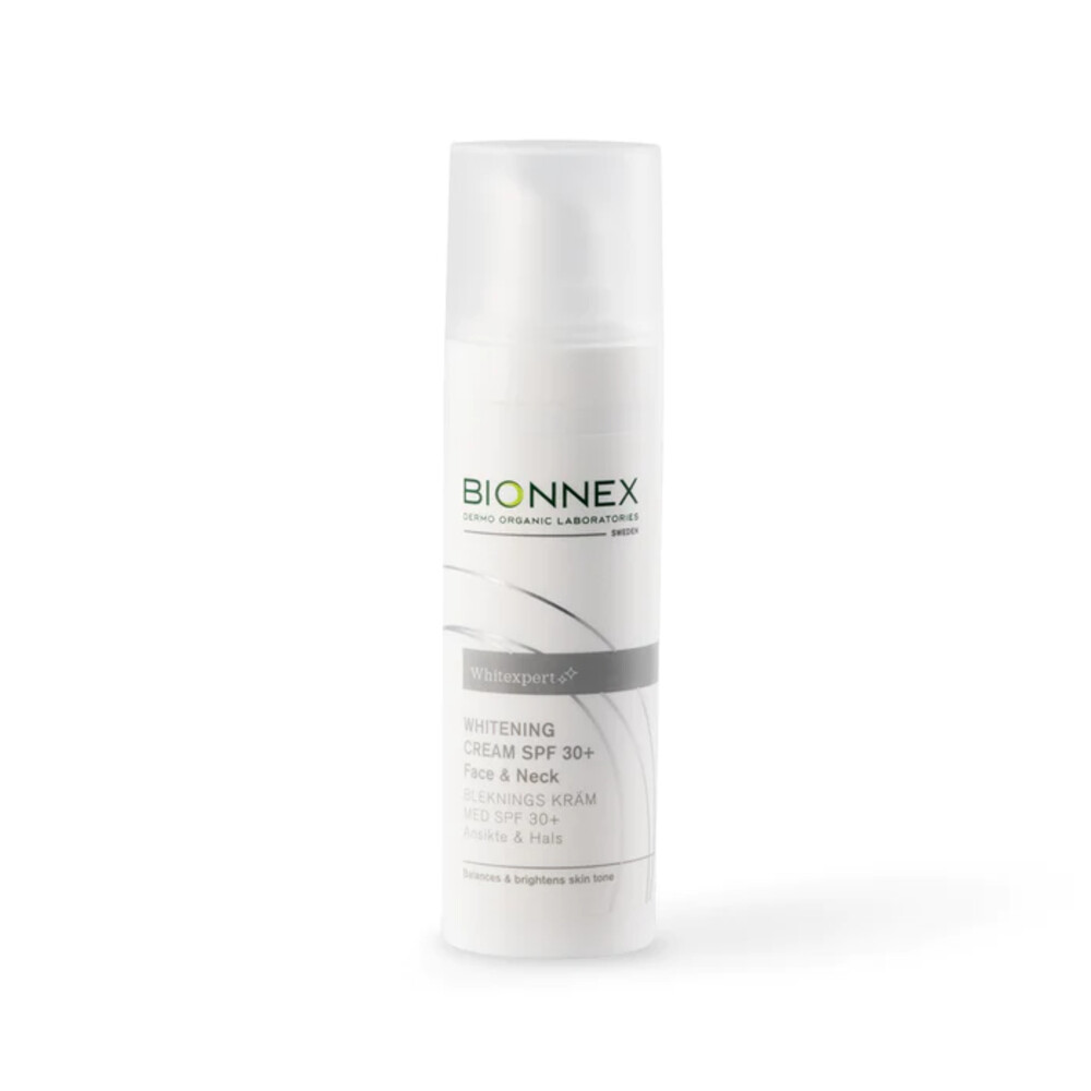 Bionnex Whitexpert Whitening Crème SPF 30+ Gezicht en Neck30 ml