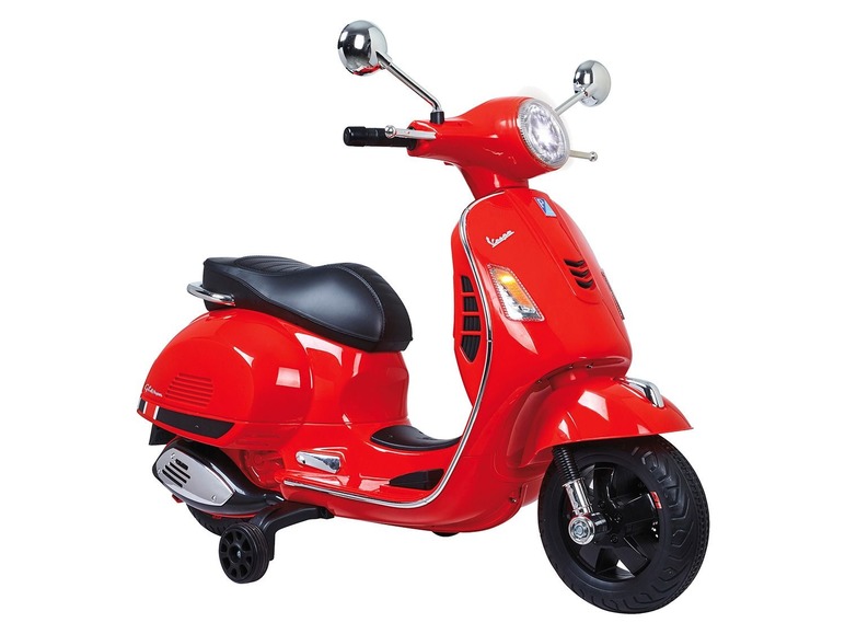 Elektrische Vespa scooter Ride On