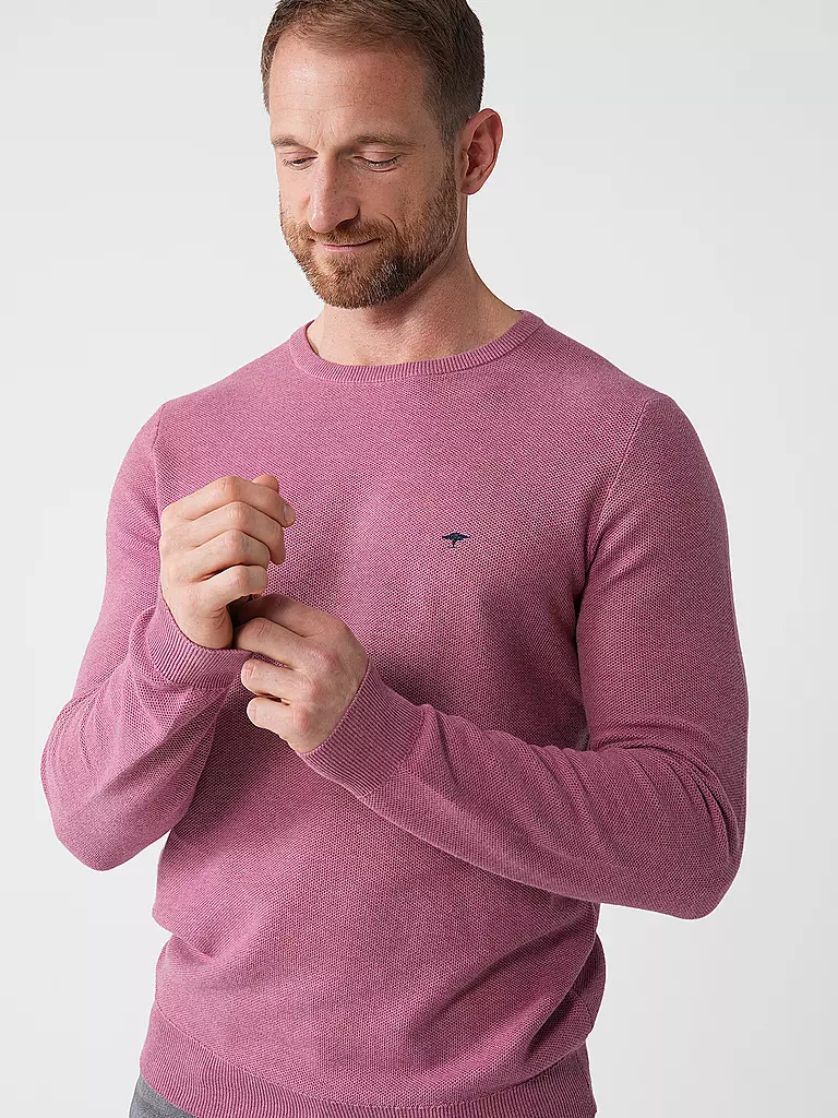 FYNCH HATTON Pullover rosa