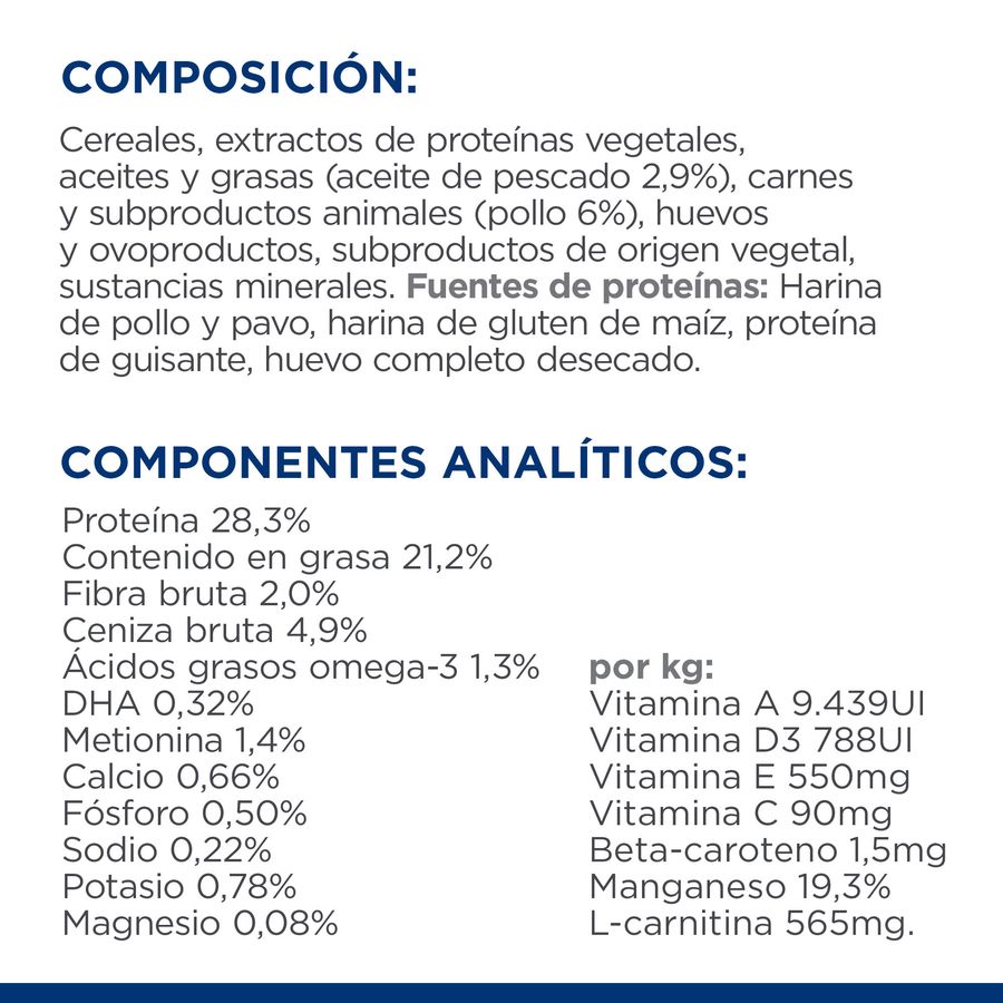 Hill's Prescription Diet Kidney k/d + Mobility j/d Pollo pienso gatos