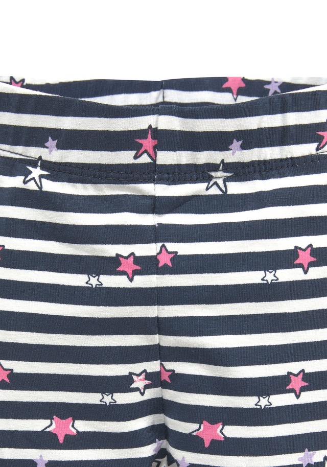 KIDSWORLD Leggings »3er Pack Leggings für kleine Mädchen«  mit unterschiedlichen Mustern und Farben