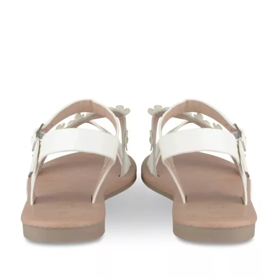 Sandales BLANC LITTLE LOLITA