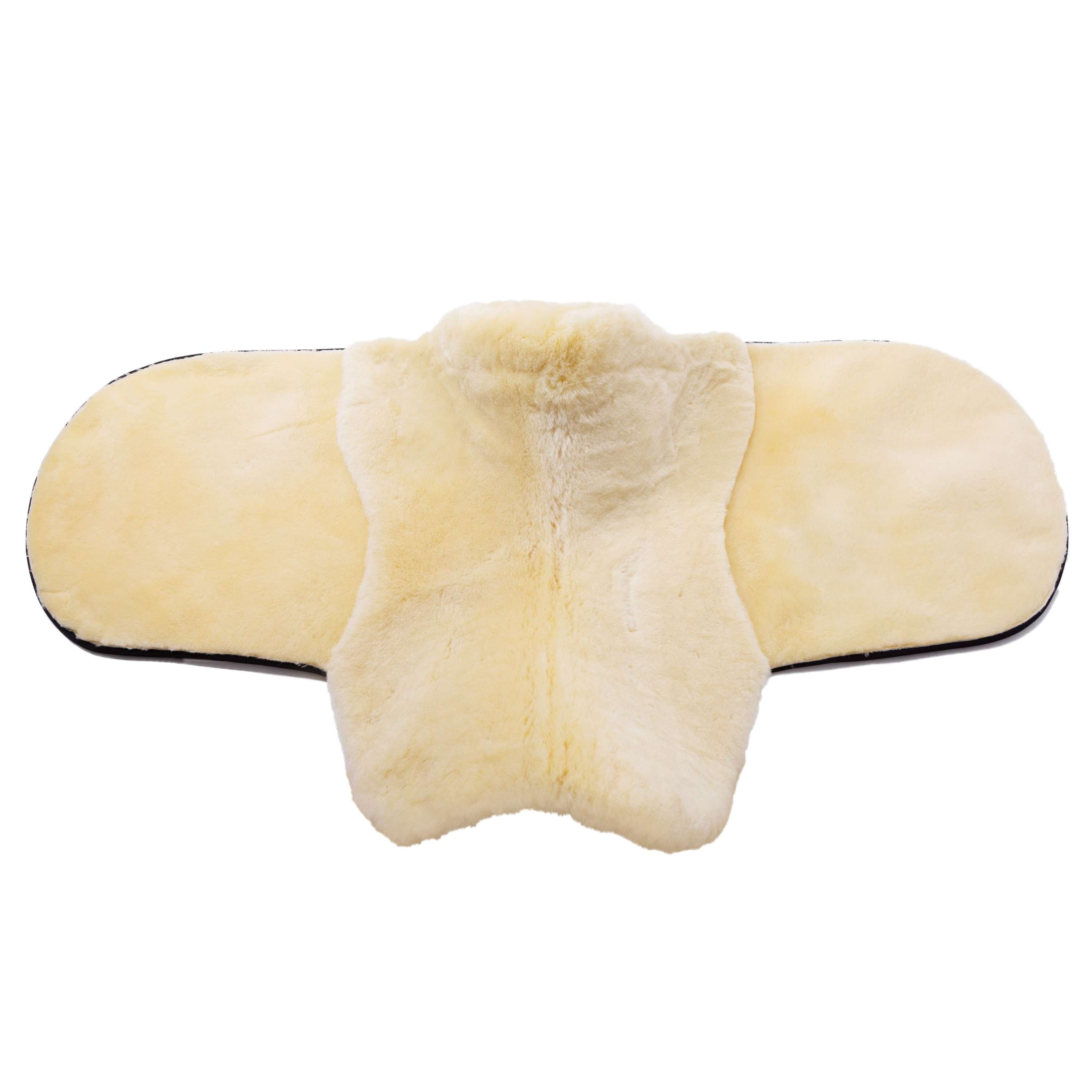 Werner Christ Zadeldekje Special Dressuur Zwart/Naturel