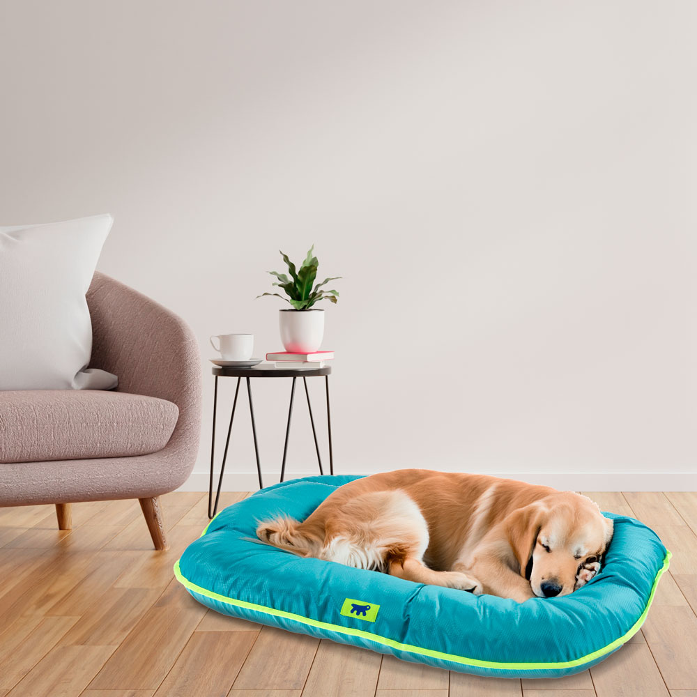 Ferplast panier chien coussin chien grande taille tissu anti-rayures lavable à 30°c.matelas pour chien imperméable 100 x 70 x 12