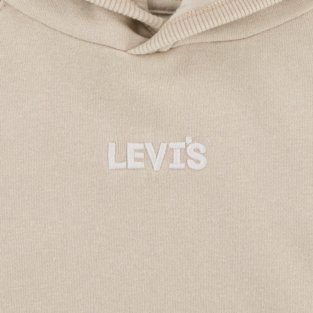 LEVI'S KIDS<br>Moletom com capuz em molton