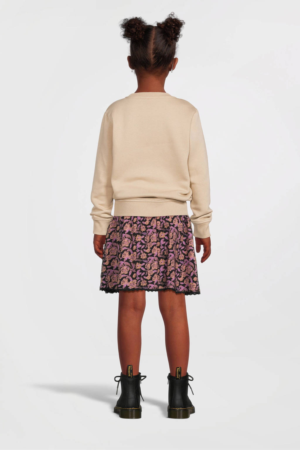 LOOXS midi rok paars