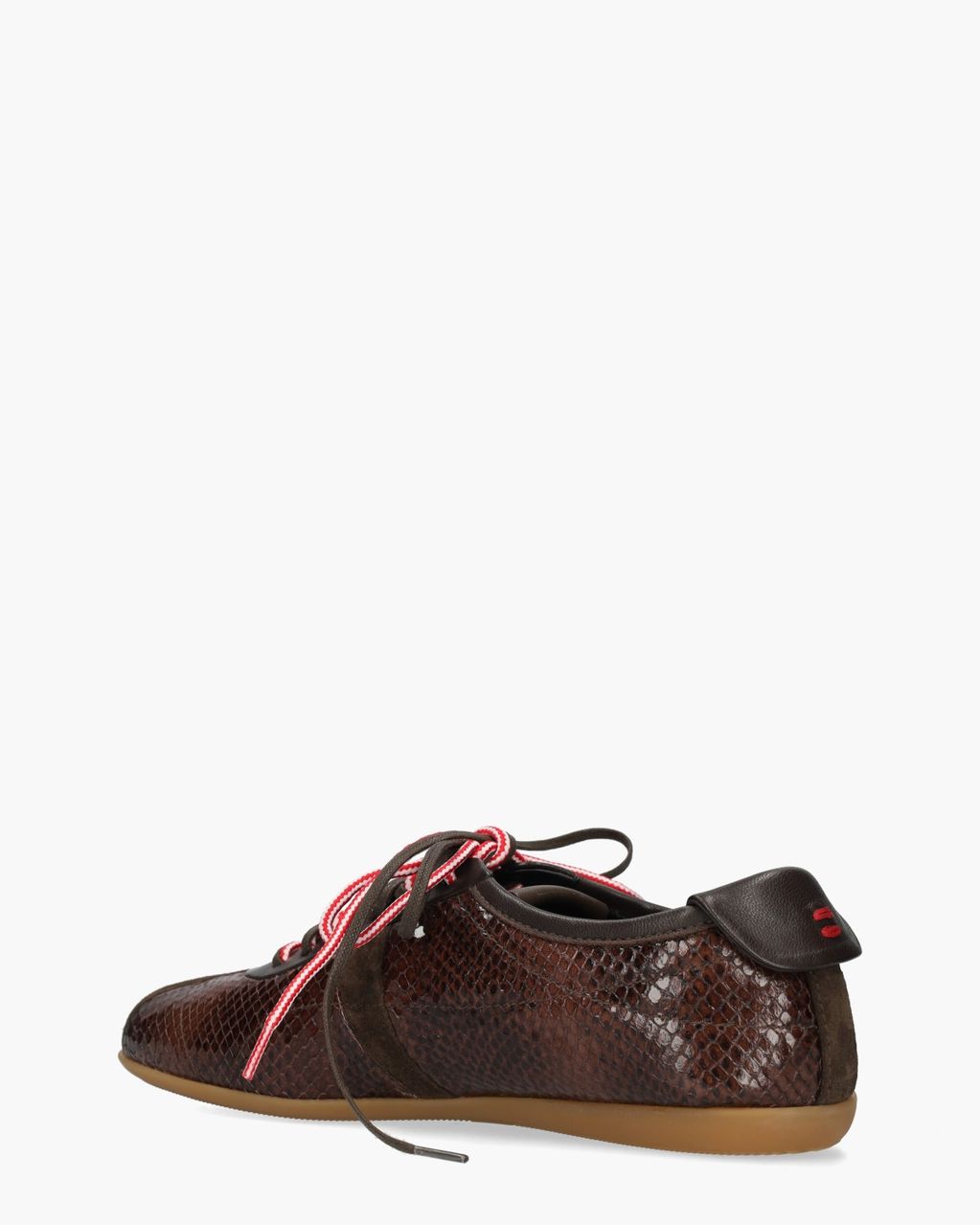 Halmanera 103 Donkerbruin Damessneakers