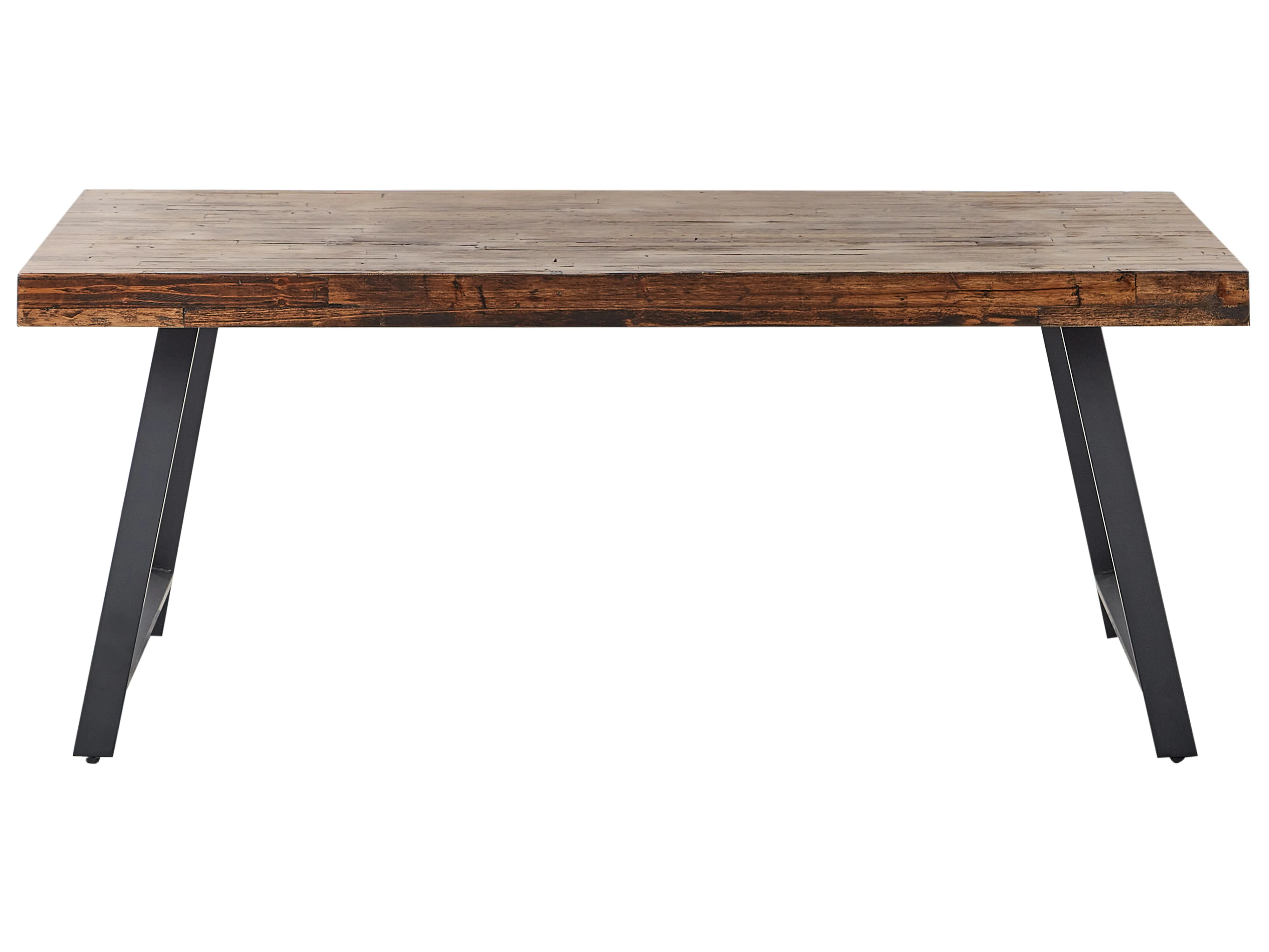 Eettafel WARTON Donkerbruin 90 cm Dennenhout 180 cm