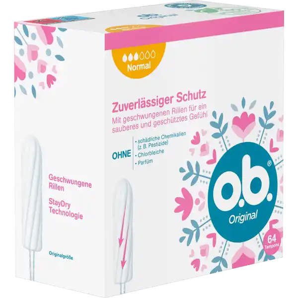 Original Tampons Normal