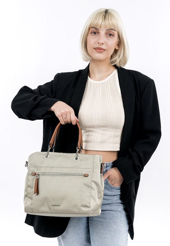 Emily & Noah Esther Handbag Khaki
