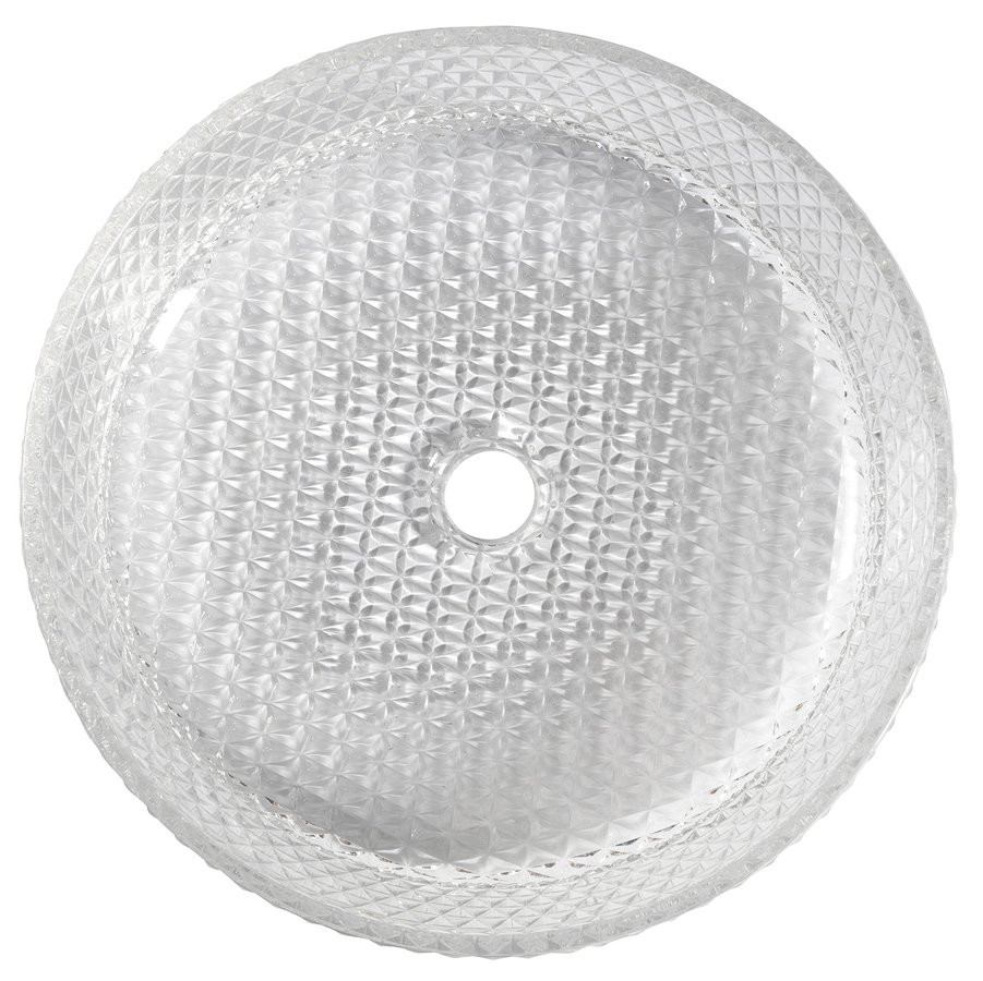 Sapho Maragua glazen waskom 40x40cm