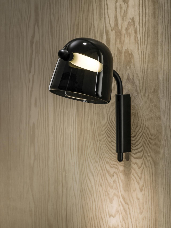 Brokis Mona wandlamp LED small opaline - wit