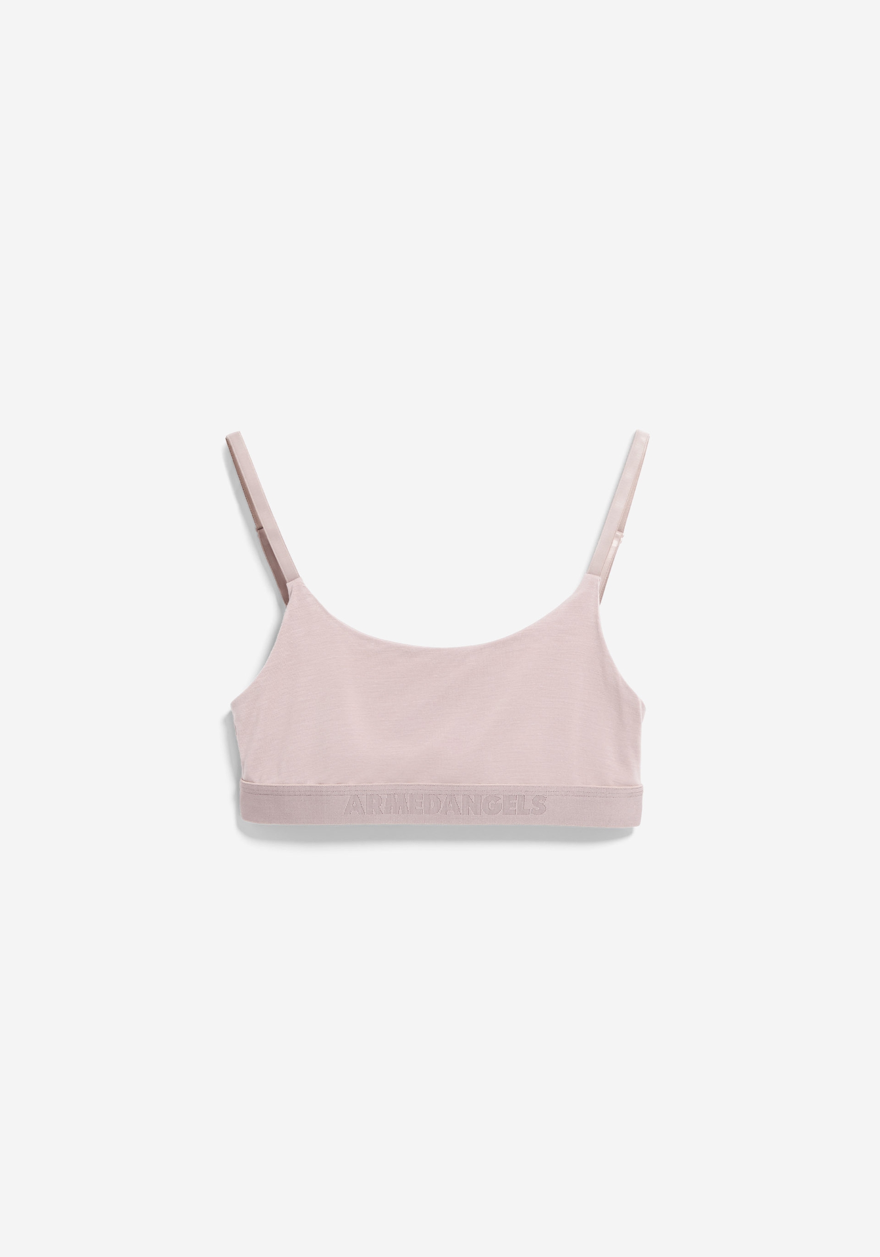 Armedangels Bralette Tovaa Grey Blush