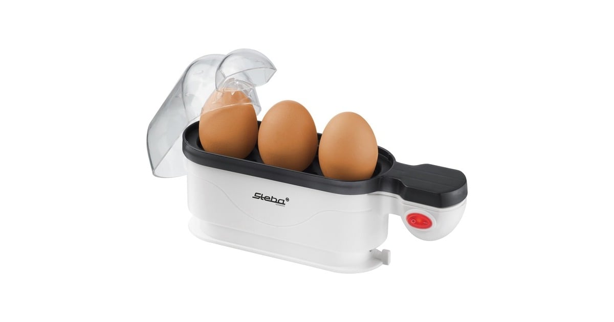 StebaEierkoker EK 4  (Wit/zwart, 3 eieren)