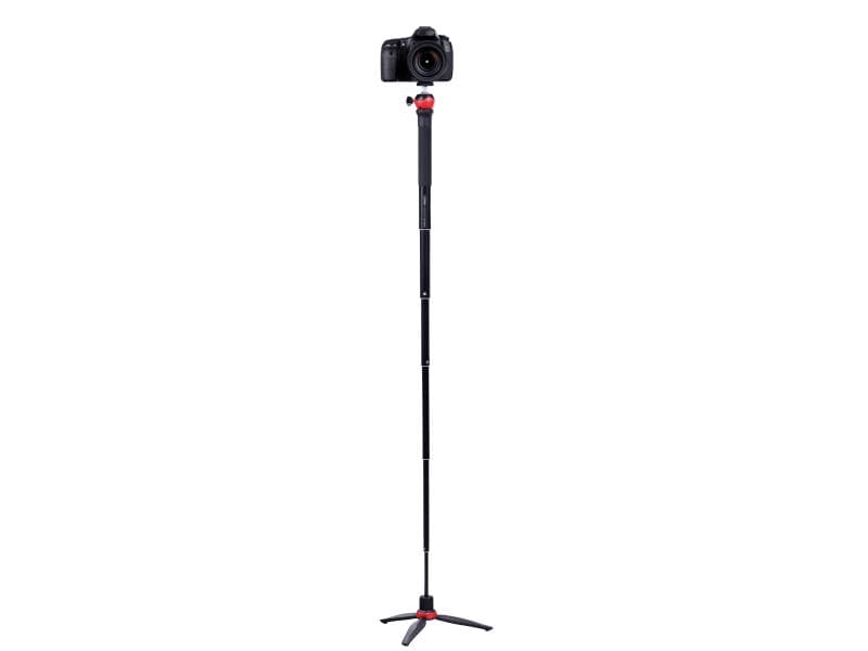 Dörr Stativ SB-2810S Super Bowl Set Stativ zum Gebrauch mit Smartphone oder Kamera