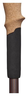 Bâtons de Randonnée Black Diamond Pursuit Shock Noir/Rouge