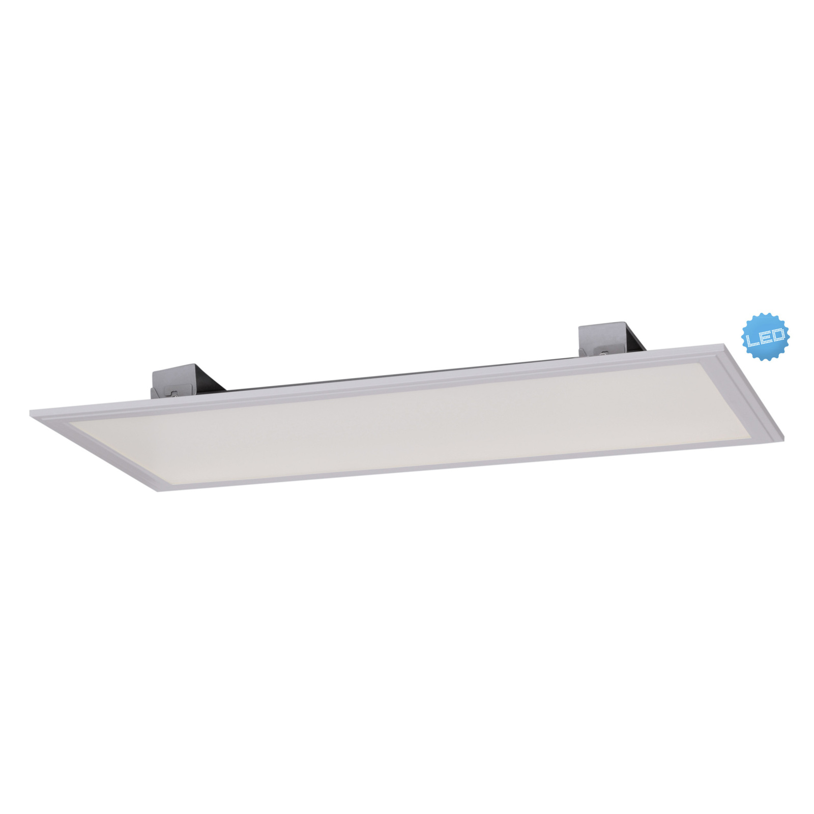 LED-Aufbaupanel SORRISO - weiß - 30x60 cm