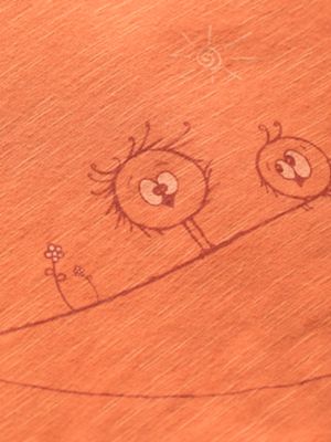 ChillazGandia Wanna Hang Out - orange